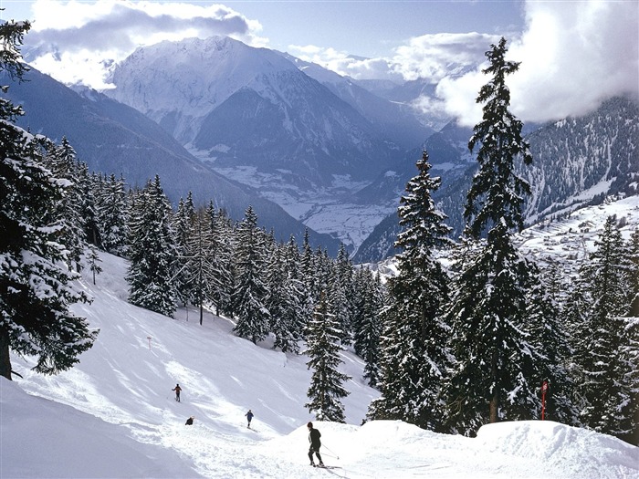 雪山雪景合集 壁纸(三)16