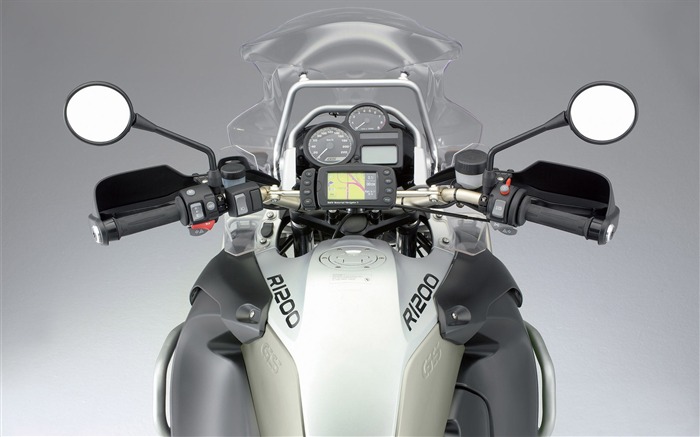 BMW fondos de pantalla de la motocicleta (1) #13