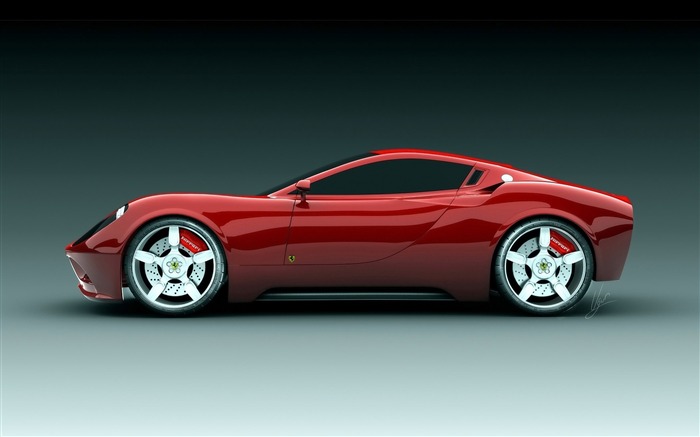 Ferrari álbum de fondo de pantalla (3) #11