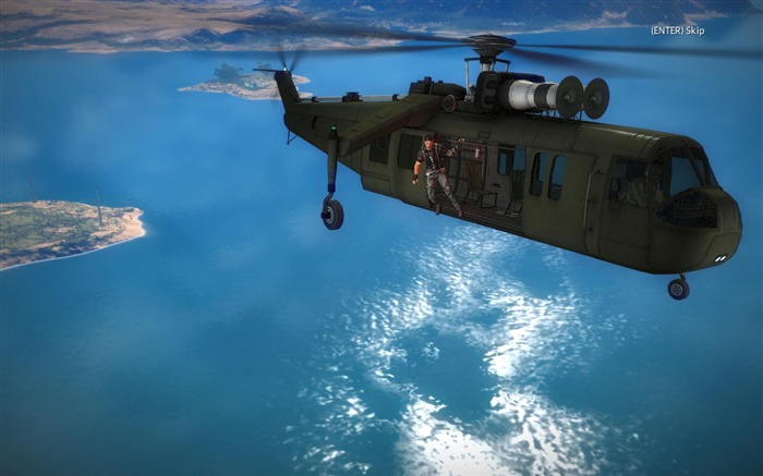 Just Cause 2 fonds d'écran HD #6