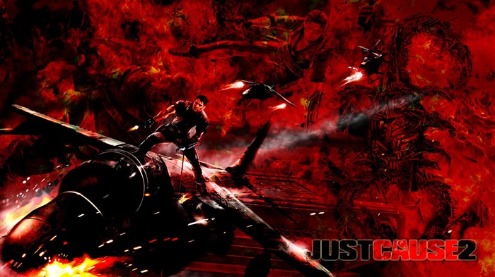 Just Cause 2 HD wallpaper #8