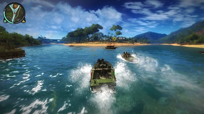 Just Cause 2 HD papel tapiz #10