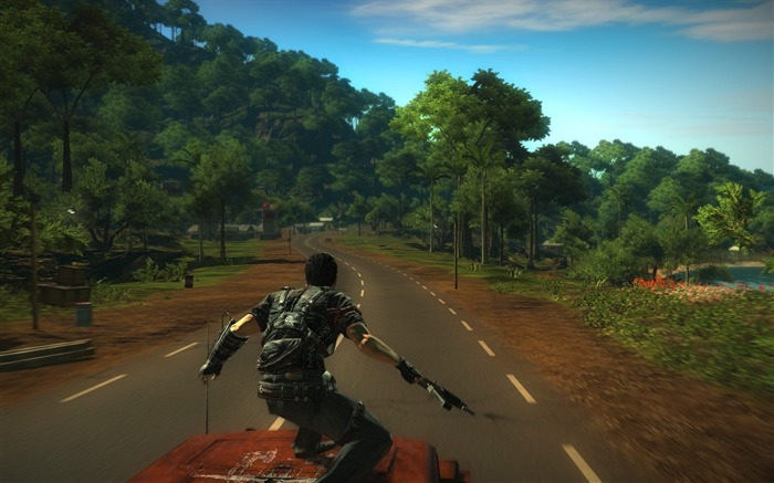 Just Cause 2 正当防卫 2 高清壁纸18