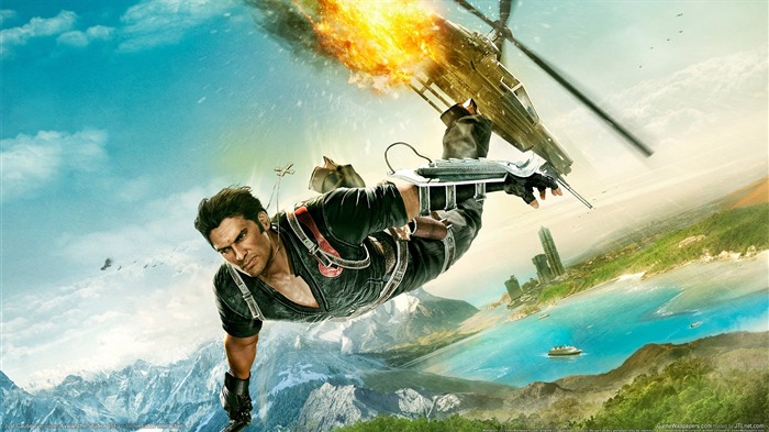 Just Cause 2 HD papel tapiz #19