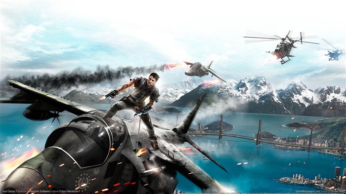 Just Cause 2 fonds d'écran HD #20