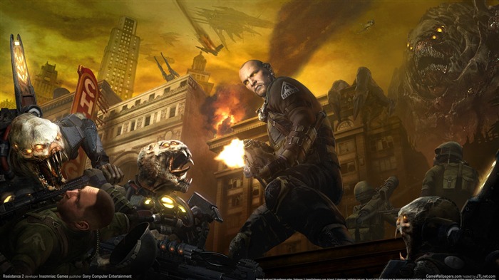 Resistance 2 抵抗 2 高清壁纸8