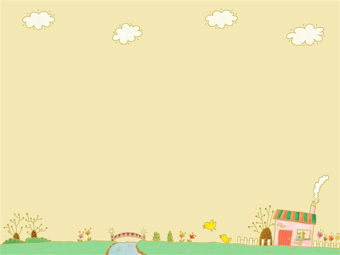 Large cartoon wallpaper (1) #5