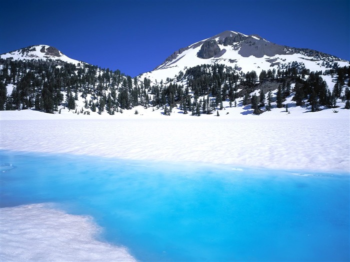 雪山雪景合集 壁纸(四)1