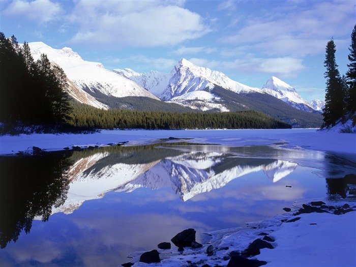 雪山雪景合集 壁纸(四)11