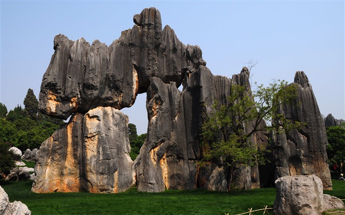 Stone Forest in Yunnan line (1) (Khitan wolf works) #1