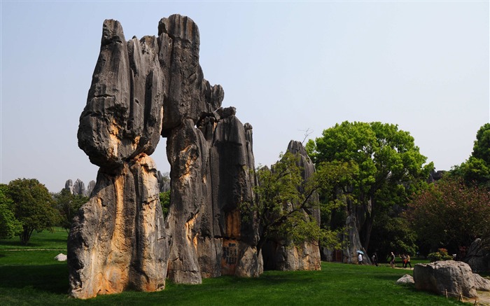 Stone Forest in Yunnan line (1) (Khitan wolf works) #2