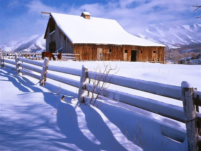 雪山雪景合集 壁纸(五)1