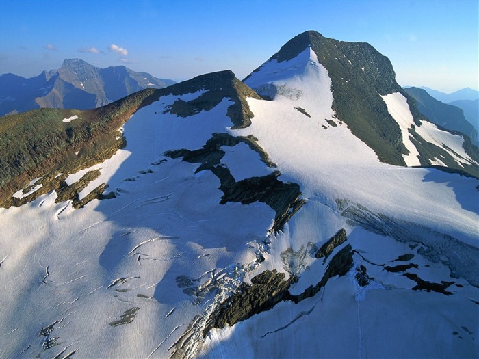 雪山雪景合集 壁纸(五)17