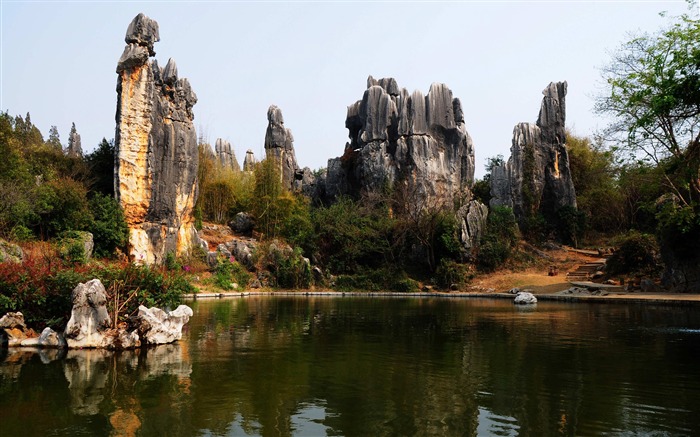 Stone Forest in Yunnan line (2) (Khitan wolf works) #1