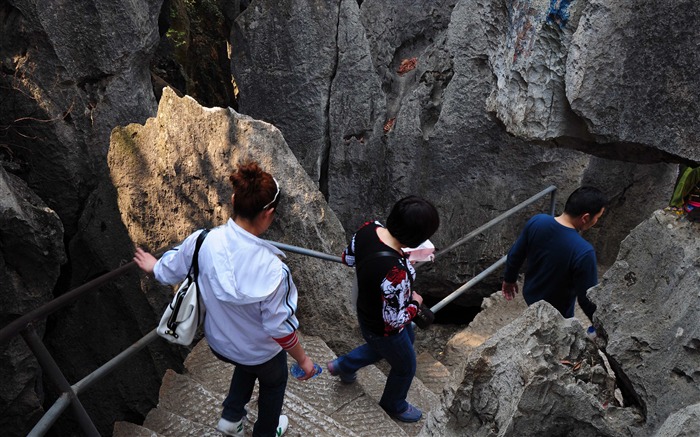 Stone Forest in Yunnan line (2) (Khitan wolf works) #2