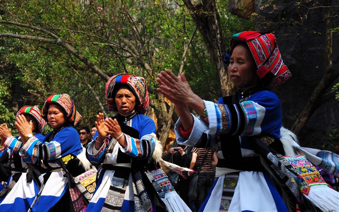 Stone Forest in Yunnan line (2) (Khitan wolf works) #8