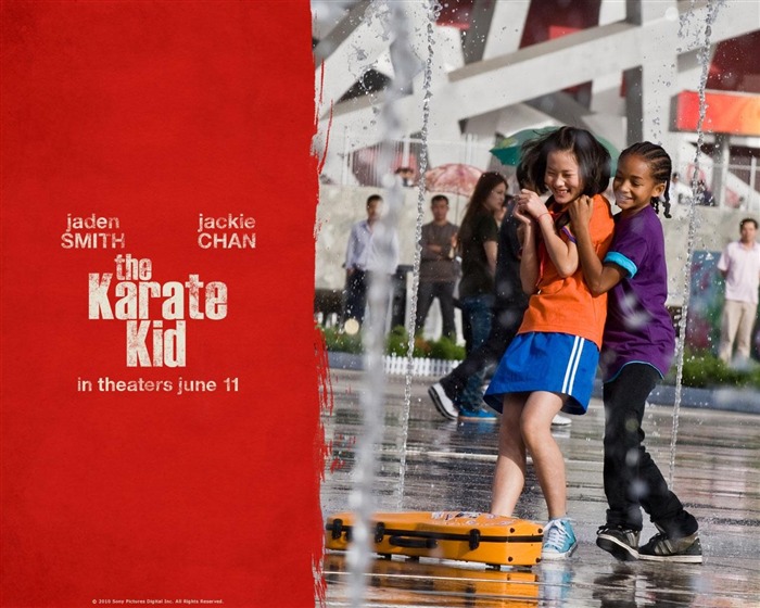 The Karate Kid Tapete Alben #20