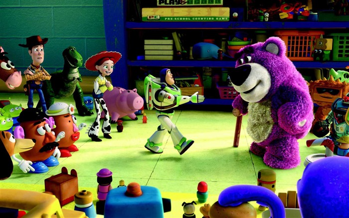 Toy Story 3 fonds d'écran HD #1