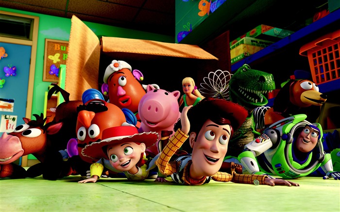 Toy Story 3 玩具總動員 3 高清壁紙 #7