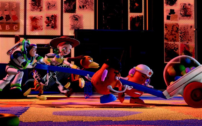 Toy Story 3 HD wallpaper #13