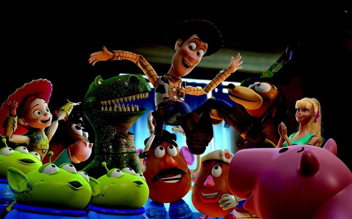 Toy Story 3 HD tapetu #14