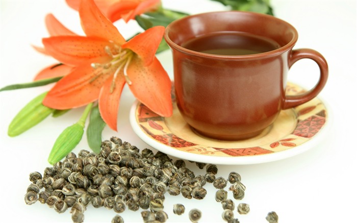 Tea photo wallpaper (1) #10