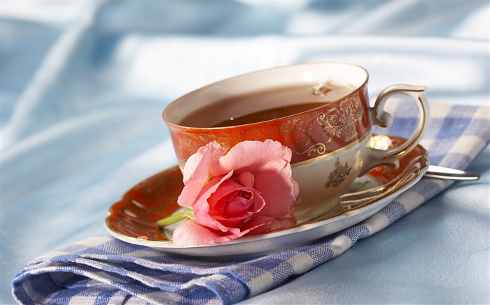 Tea photo wallpaper (1) #15