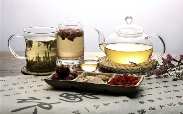 Tea photo wallpaper (1) #20