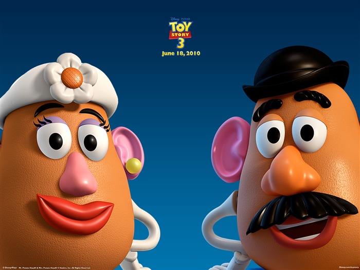 Toy Story 3 Fondo de pantalla del disco #27