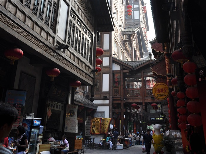 Chongqing Travel (Old Hong OK works) #5