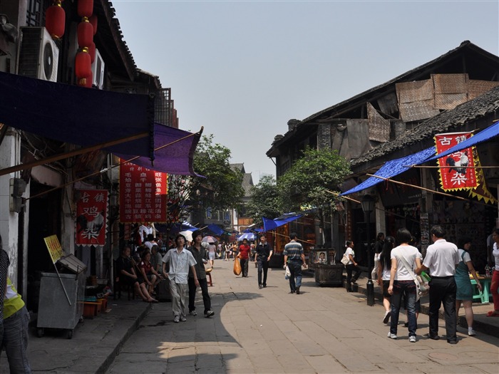 Chongqing Travel (Old Hong OK works) #12