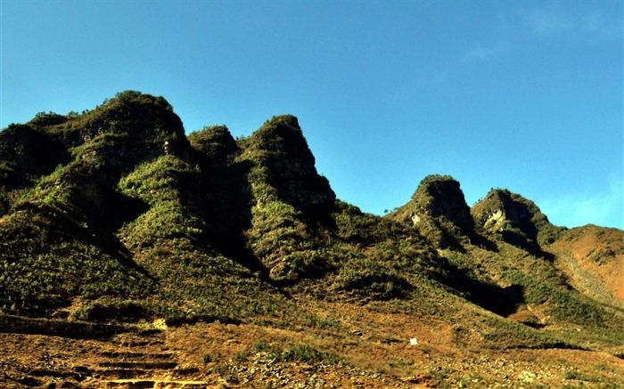 Daliangshan scenery (1) (old Hong OK works) #12