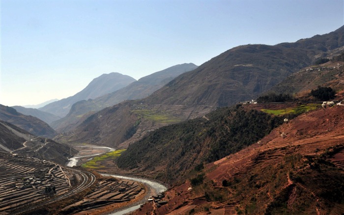 Daliangshan scenery (1) (old Hong OK works) #15