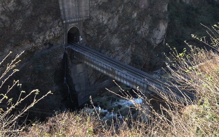 Daliangshan scenery (1) (old Hong OK works) #19