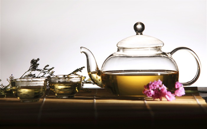 Tea photo wallpaper (2) #5