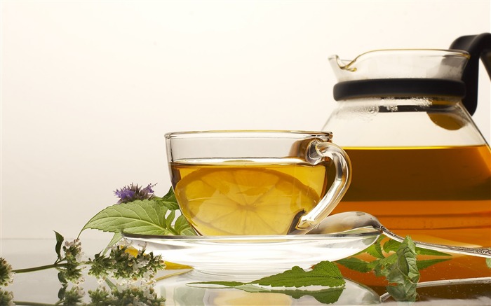 Tea photo wallpaper (2) #8