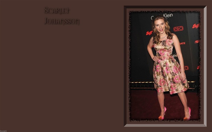 Scarlett Johansson hermoso fondo de pantalla #3