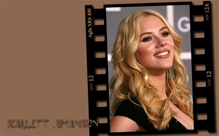 Scarlett Johansson 斯嘉麗·約翰遜美女壁紙 #8
