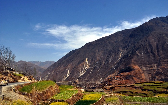 Daliangshan scenery (2) (old Hong OK works) #1