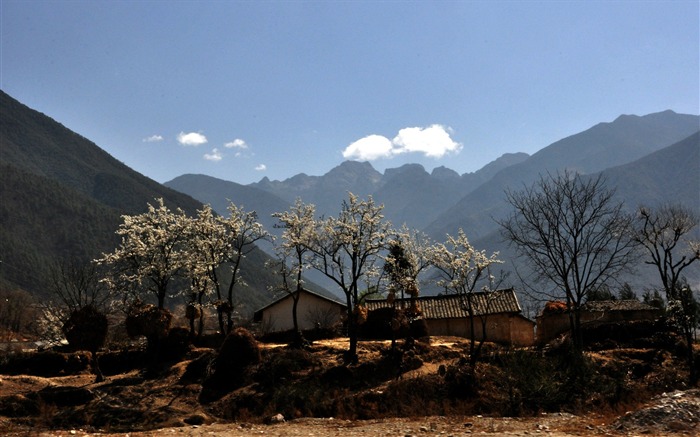 Daliangshan scenery (2) (old Hong OK works) #7