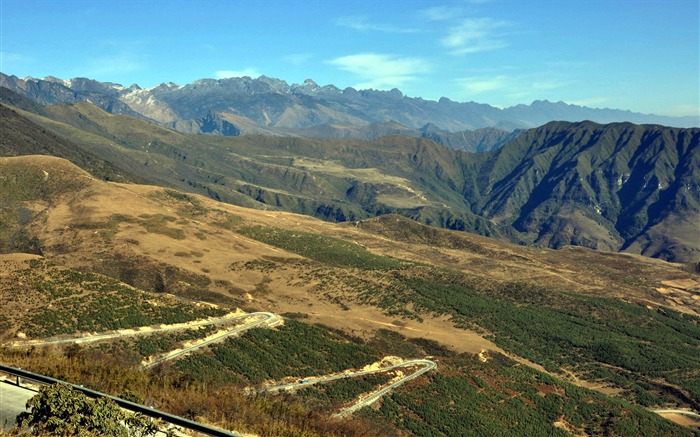 Daliangshan scenery (2) (old Hong OK works) #14