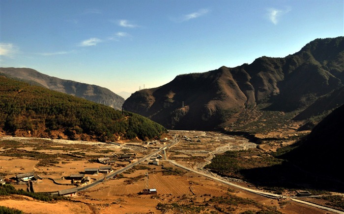 Daliangshan scenery (2) (old Hong OK works) #20