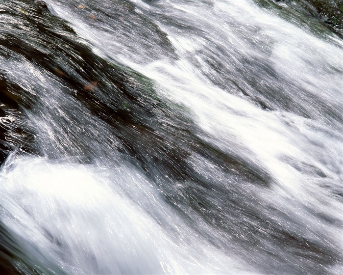 Waterfall streams wallpaper (1) #9