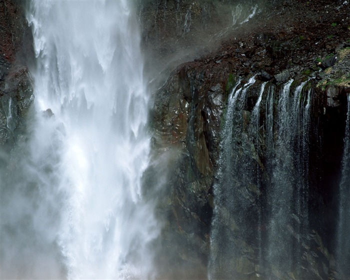 Cascada arroyos fondo de pantalla (1) #14