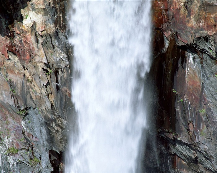 Waterfall streams wallpaper (1) #16