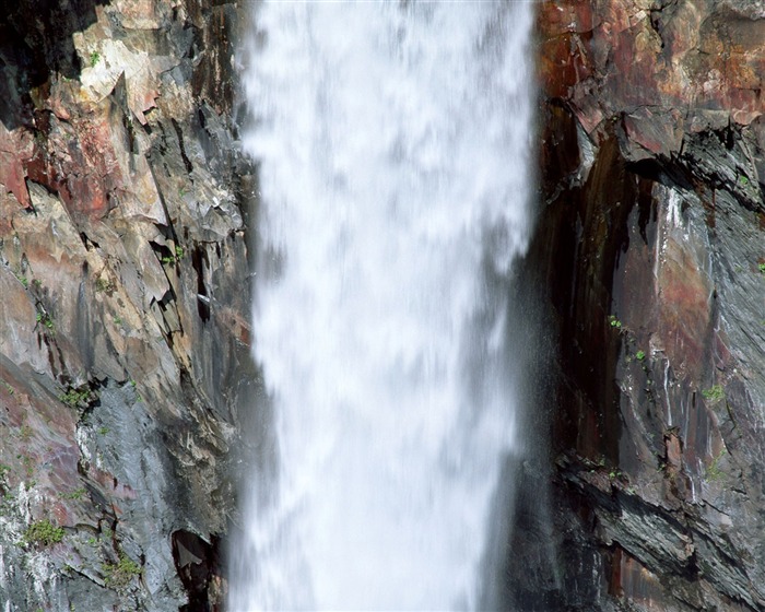 Cascada arroyos fondo de pantalla (1) #16