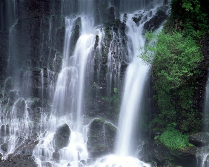 Cascada arroyos fondo de pantalla (1) #17