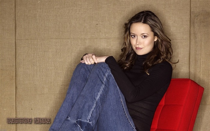 Summer Glau 薩摩·格拉 美女壁紙 #9