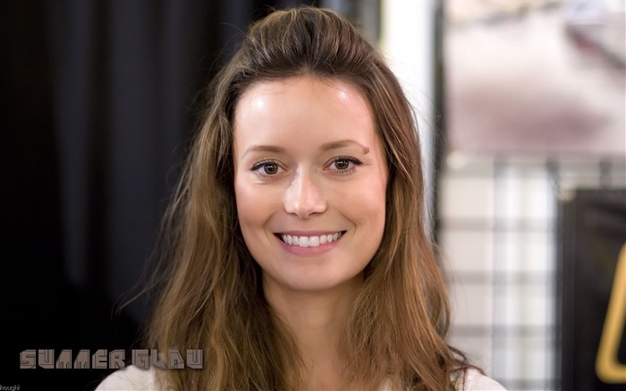 Summer Glau schöne Tapete #13