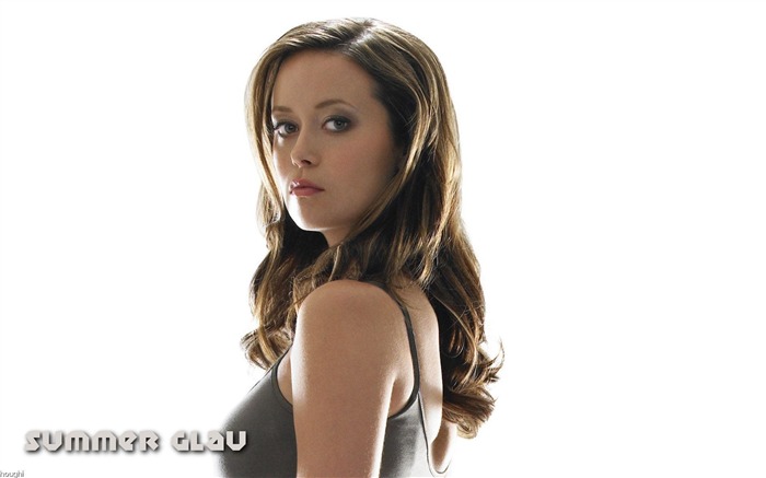 Summer Glau 萨摩·格拉 美女壁纸28